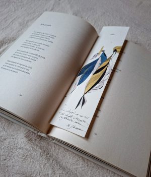 Bookmark - You float like a night dream above my soul