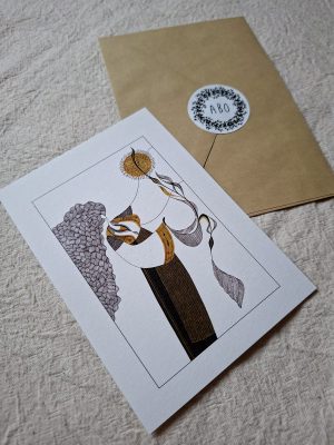 Postcard - Triumph