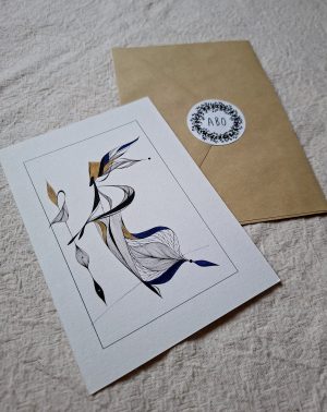 Postcard -The Pilgrim