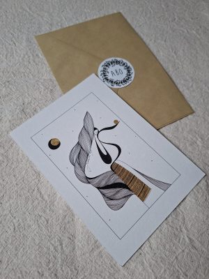 Postcard - The Spindle of Dreams