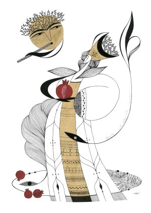 The Woman Who Listened to the Moon Sing