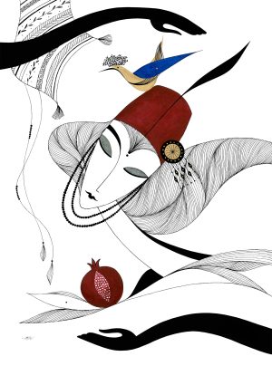 The Journey of the Traveler from the Land of the Pomegranate