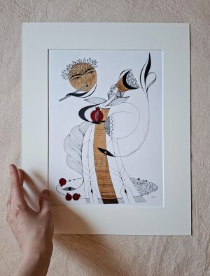 The Woman Who Listened to the Moon Sing