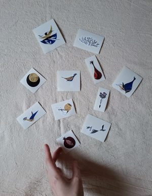 Illustrated Sticker Set