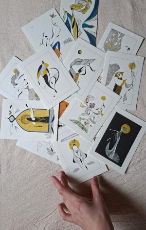 Postcards Set