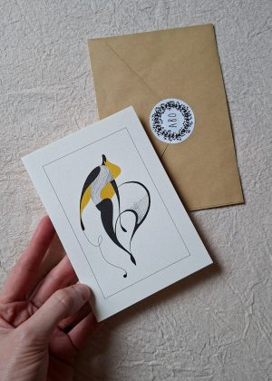 Postcard - The Dancer