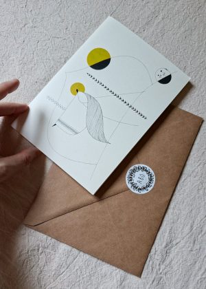Greeting card - Dream