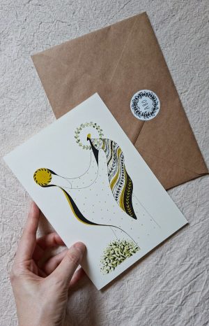 Greeting card - Sun as a Gift