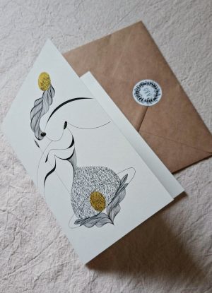 Greeting card - The Dance of Hearts