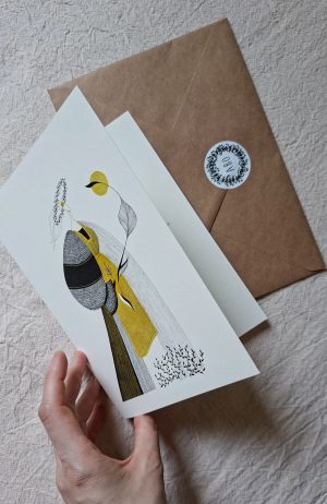 Greeting card - The Empress