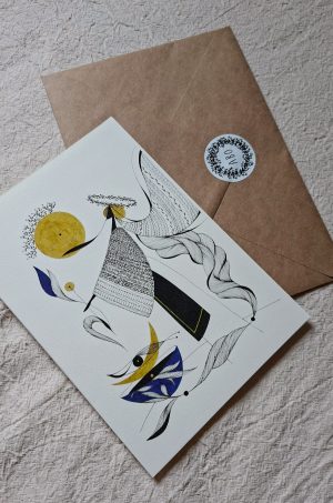 Greeting card - Origins