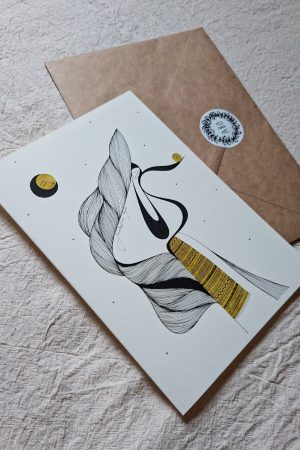 Greeting card - The Spindle of Dreams