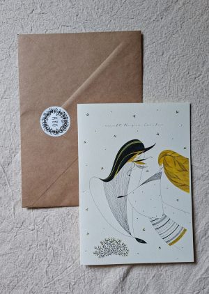 Greeting card - Celestial Melody